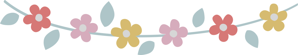 Flower garland